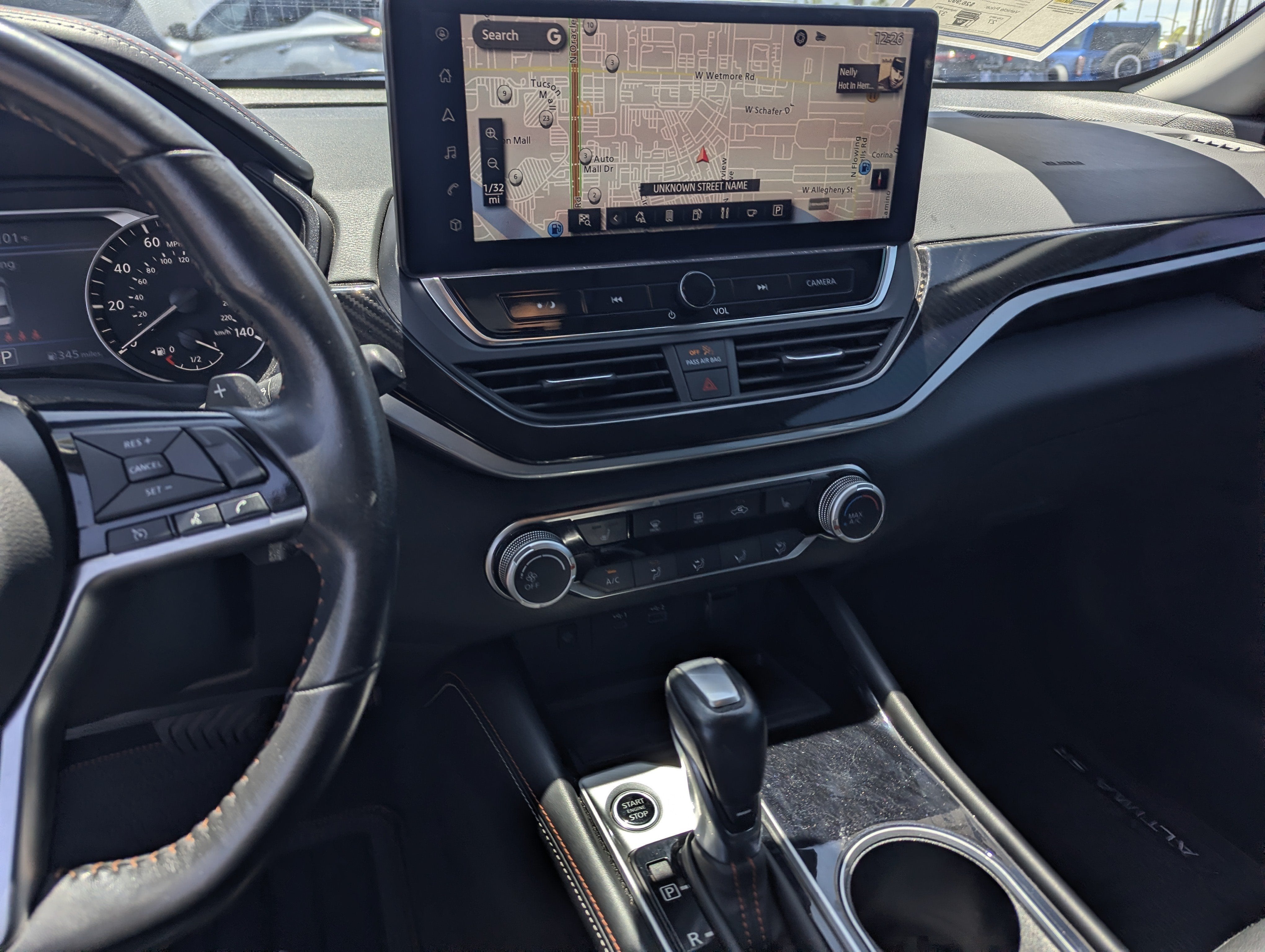 2024 Nissan Altima 2.5 SR