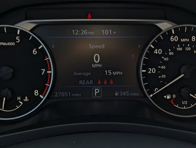 2024 Nissan Altima 2.5 SR