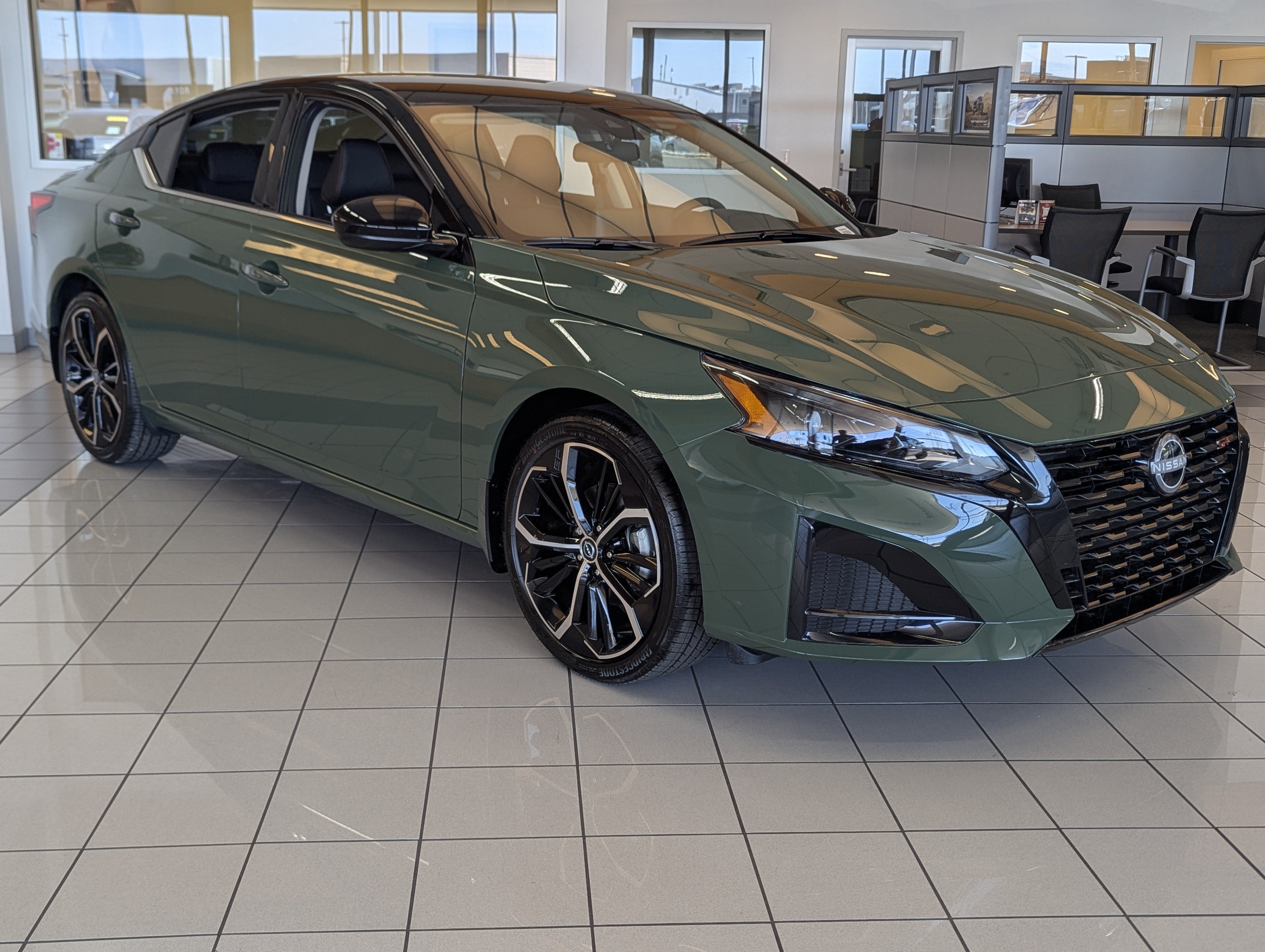 2026 Nissan Altima SR