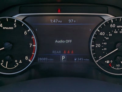 2024 Nissan Altima 2.5 SV