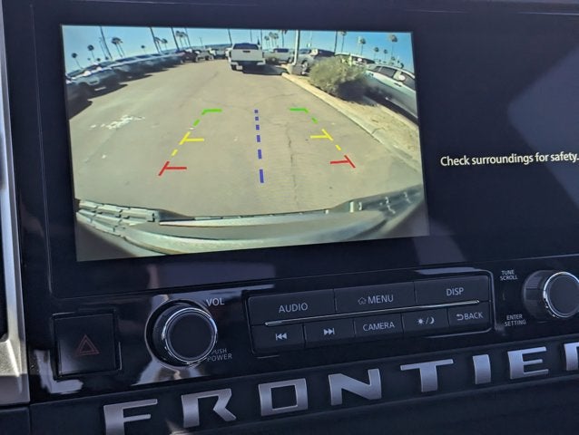 2025 Nissan Frontier SV