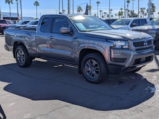 2025 Nissan Frontier SV