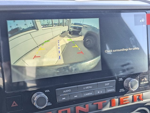 2026 Nissan Frontier PRO-X