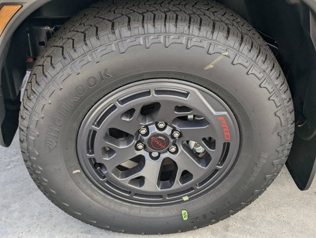 2026 Nissan Frontier PRO-X