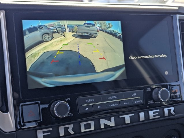 2025 Nissan Frontier SV