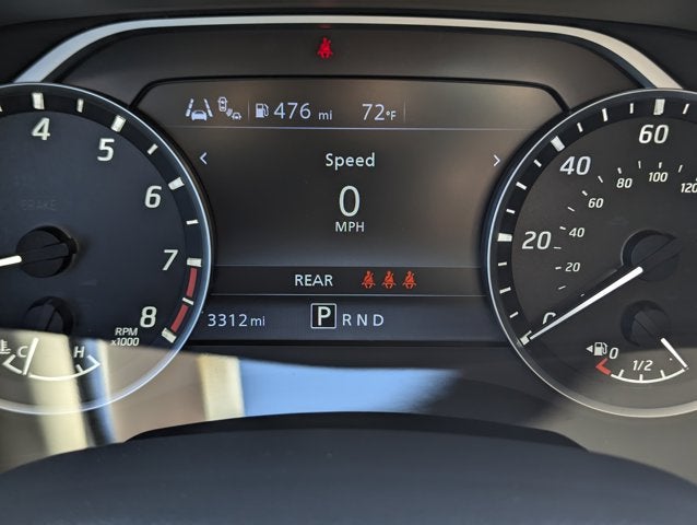 2025 Nissan Frontier SV