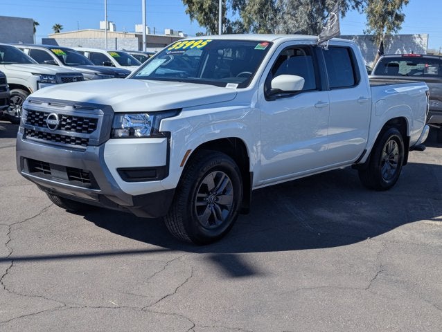 2025 Nissan Frontier SV