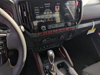 2026 Nissan Frontier PRO-X