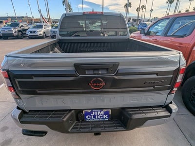 2026 Nissan Frontier PRO-X