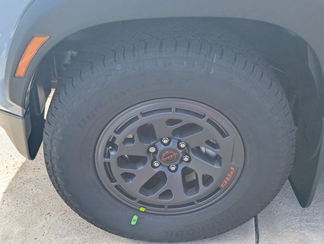 2026 Nissan Frontier PRO-X