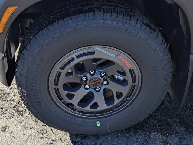 2026 Nissan Frontier PRO-X