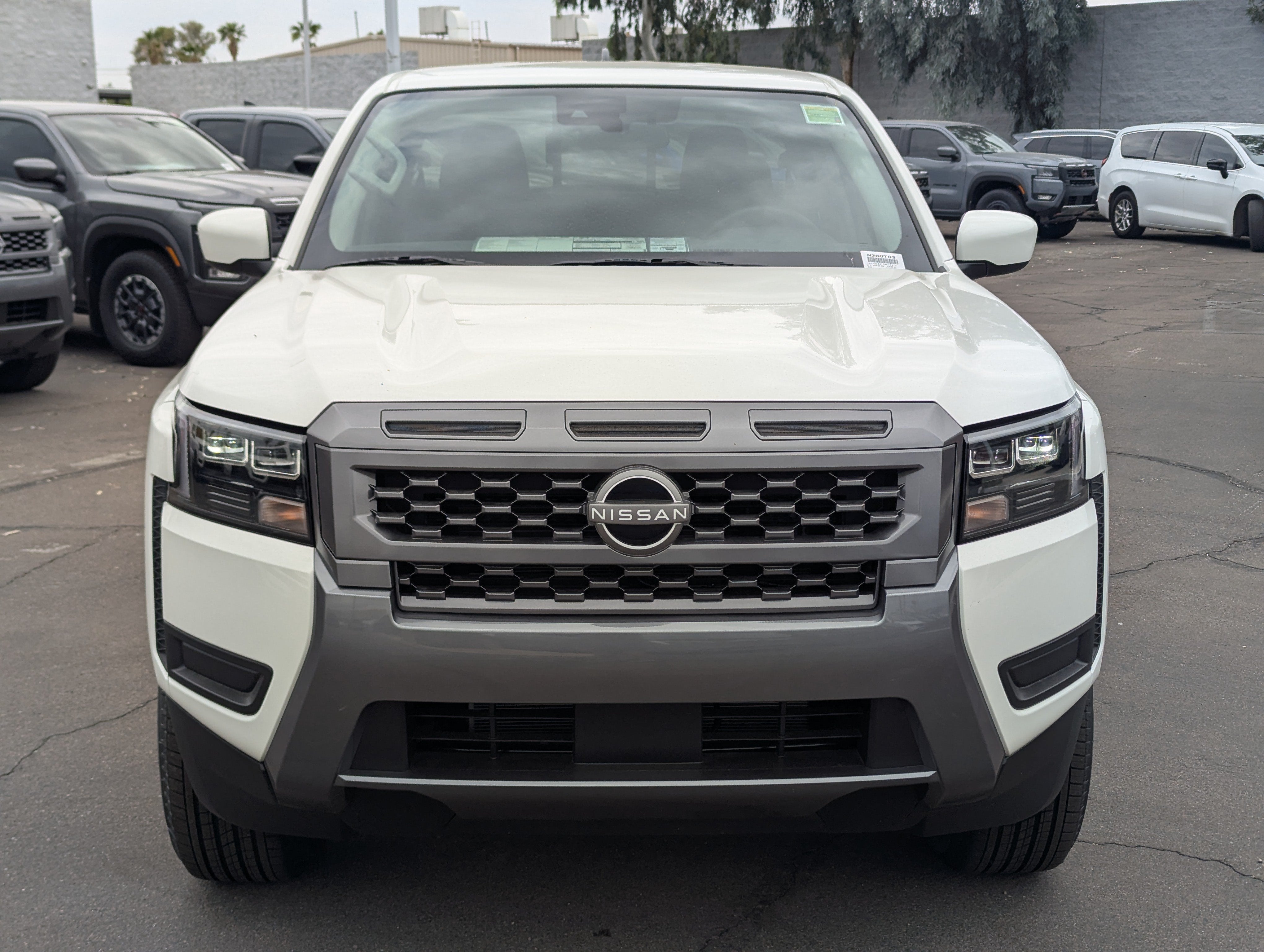 2026 Nissan Frontier SV