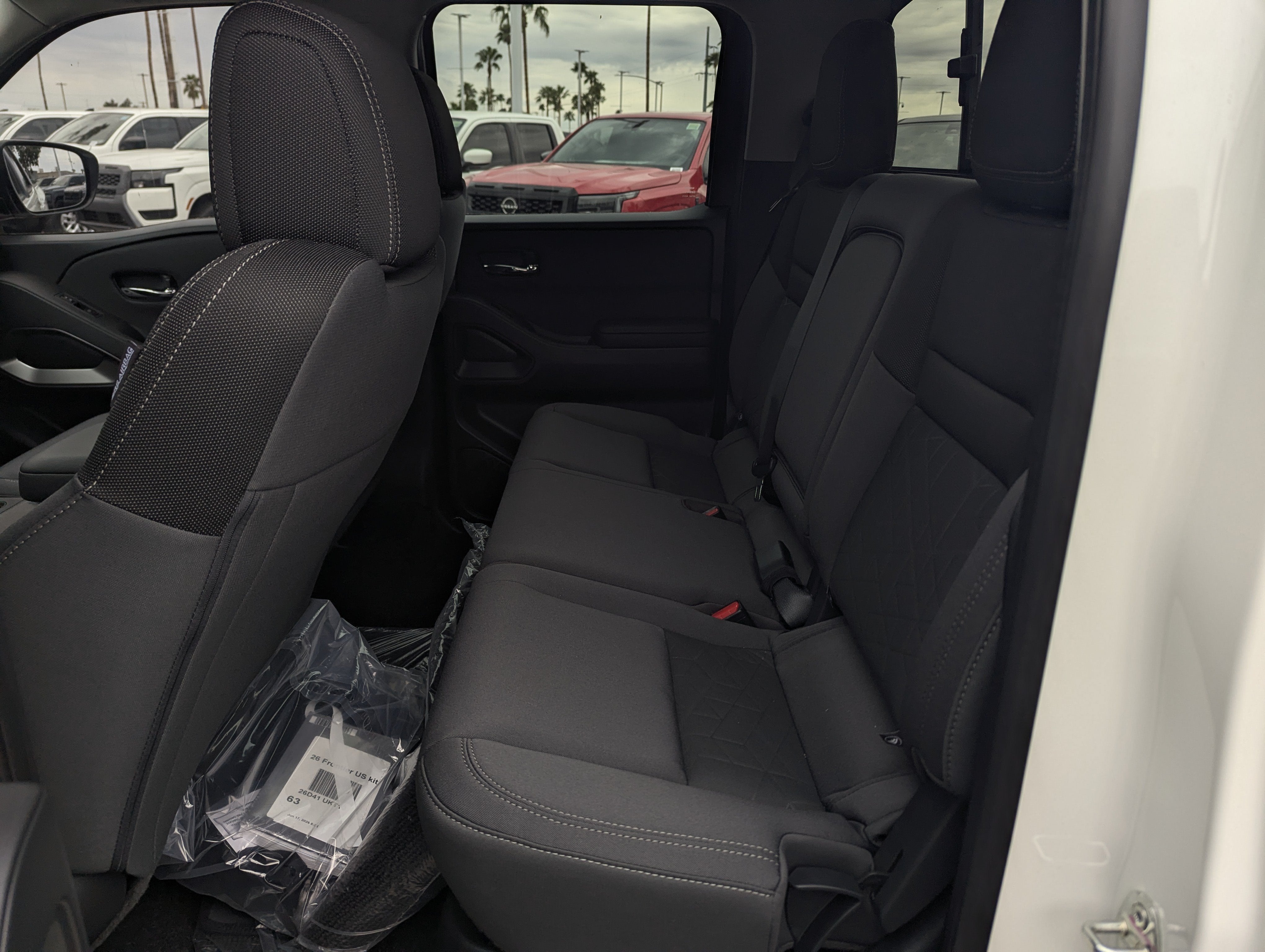 2026 Nissan Frontier SV