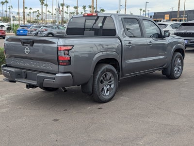 2027 Nissan Frontier SV