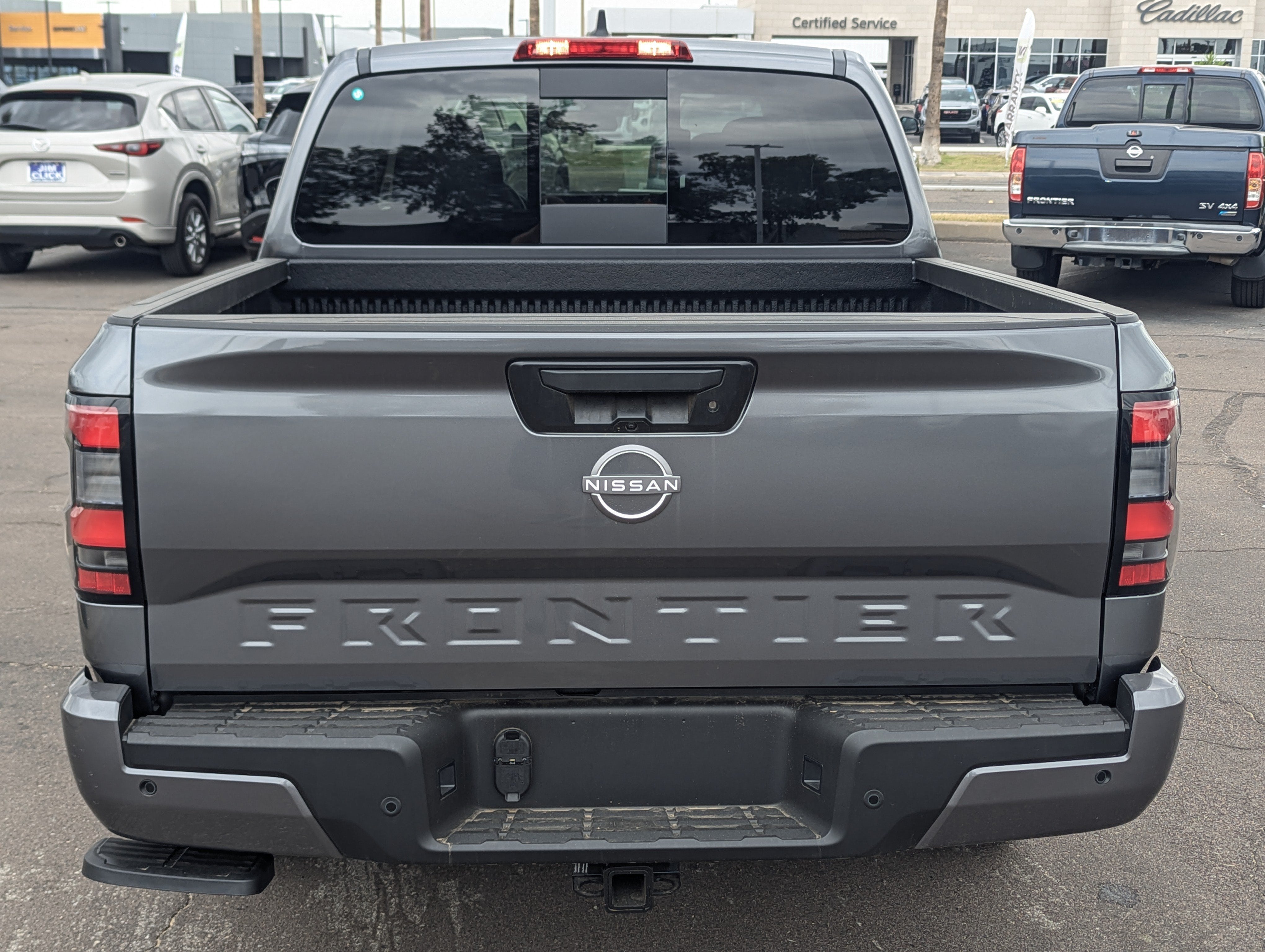 2027 Nissan Frontier SV