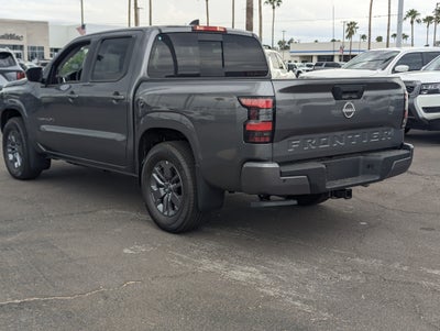 2027 Nissan Frontier SV
