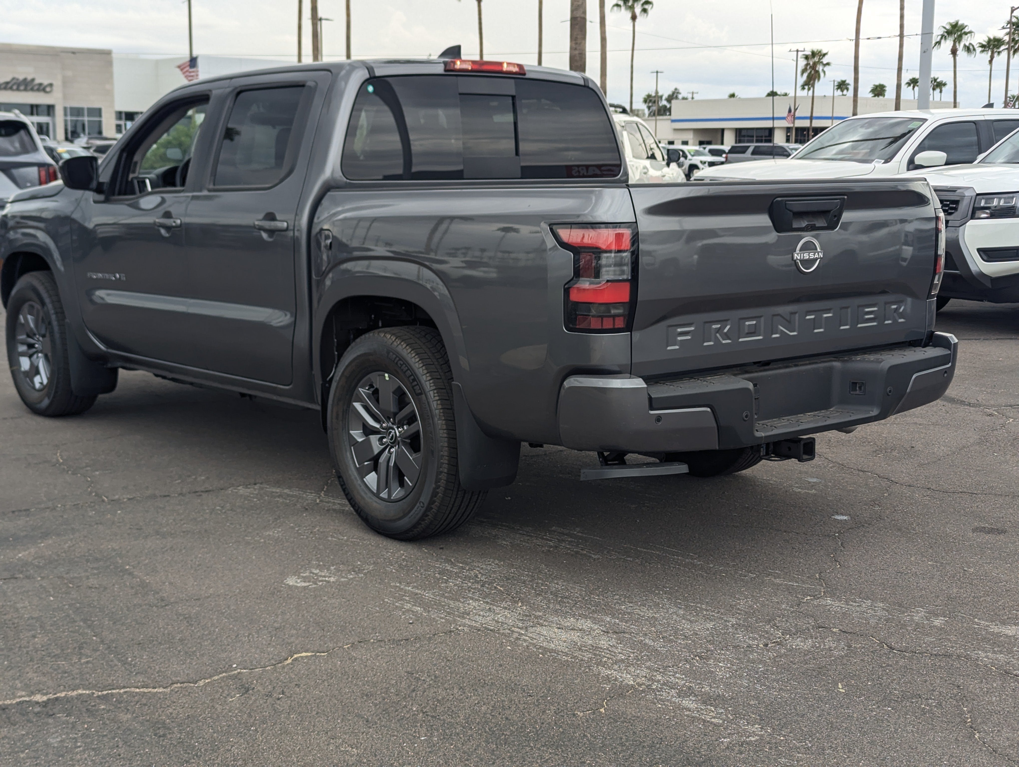 2027 Nissan Frontier SV