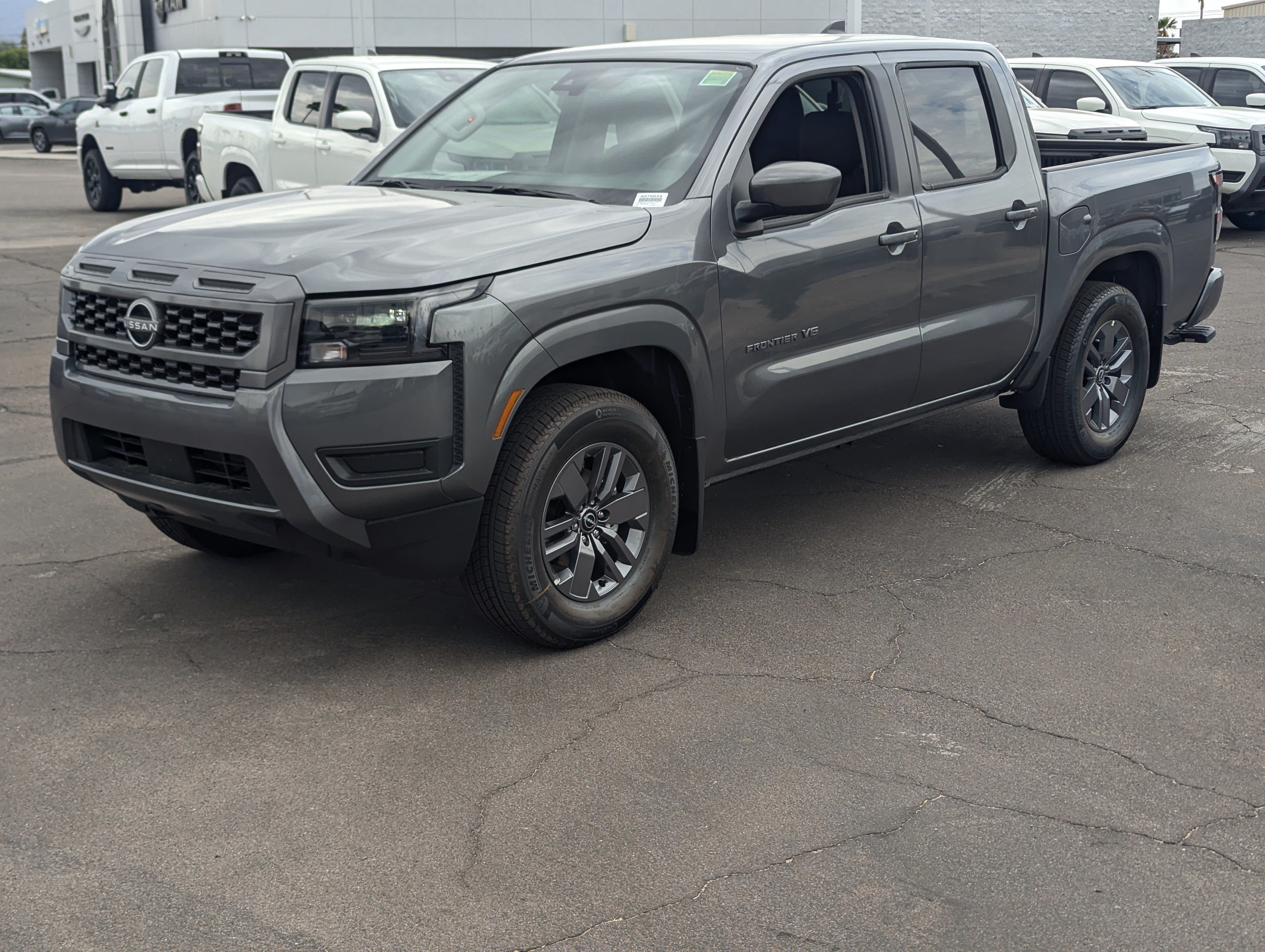 2027 Nissan Frontier SV