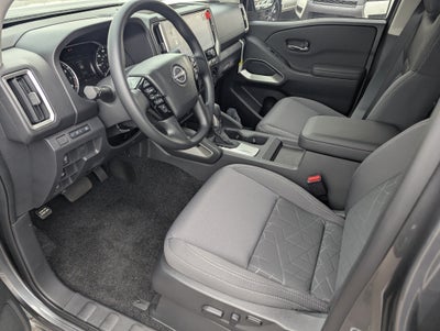 2027 Nissan Frontier SV