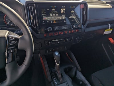 2026 Nissan Frontier PRO-X