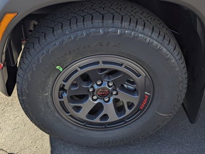 2026 Nissan Frontier PRO-X