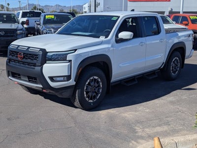 2026 Nissan Frontier PRO-X