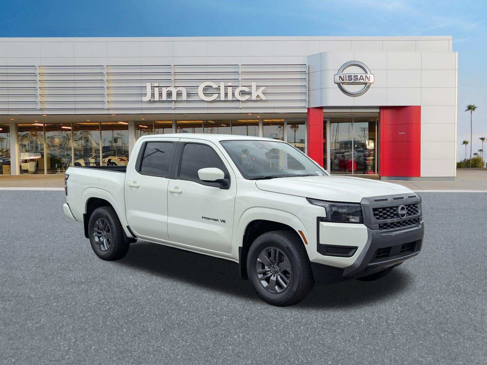 2027 Nissan Frontier SV