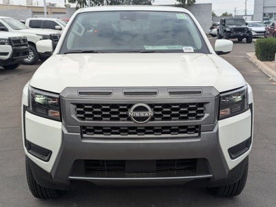 2027 Nissan Frontier SV