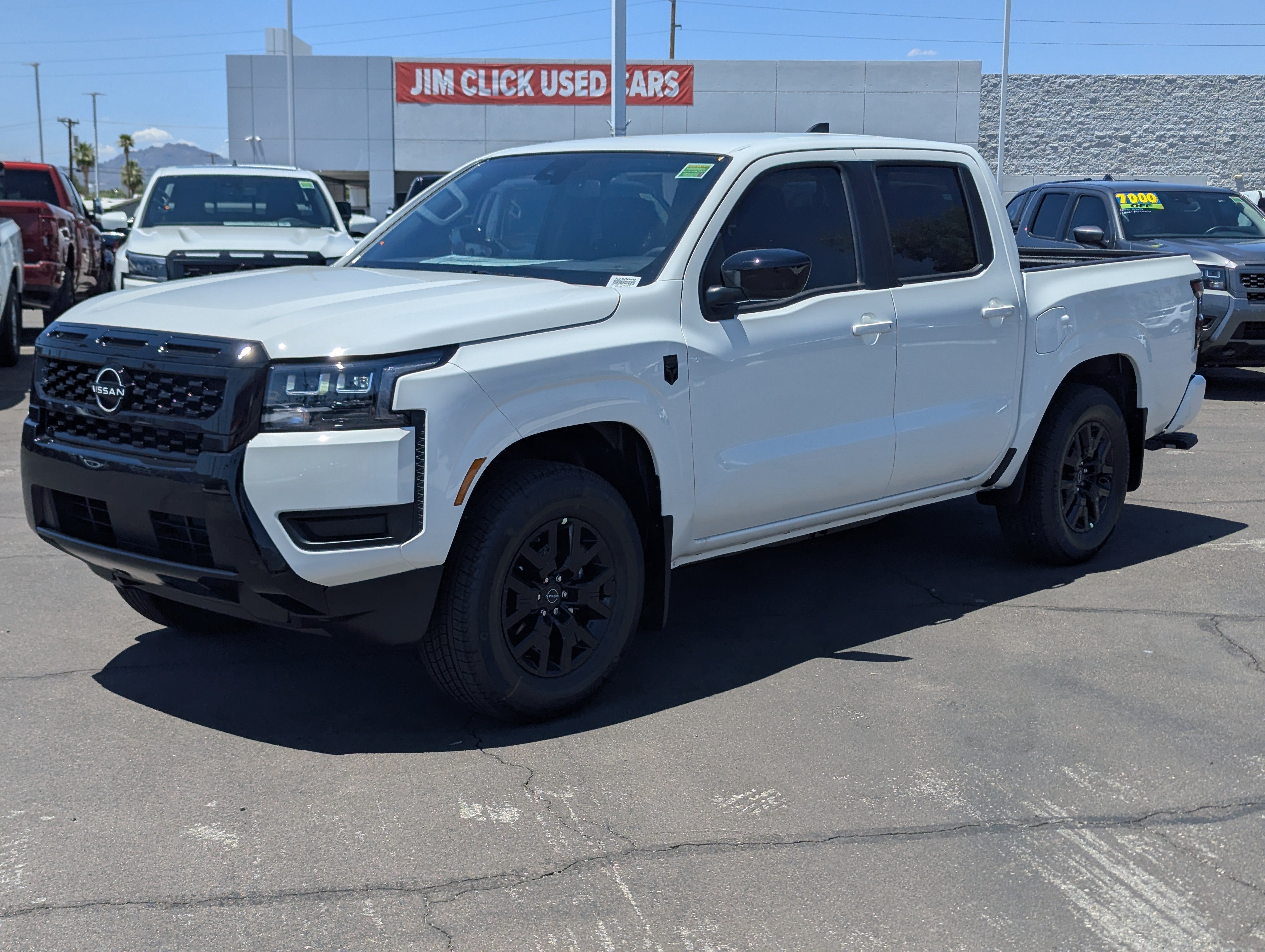 2026 Nissan Frontier SV