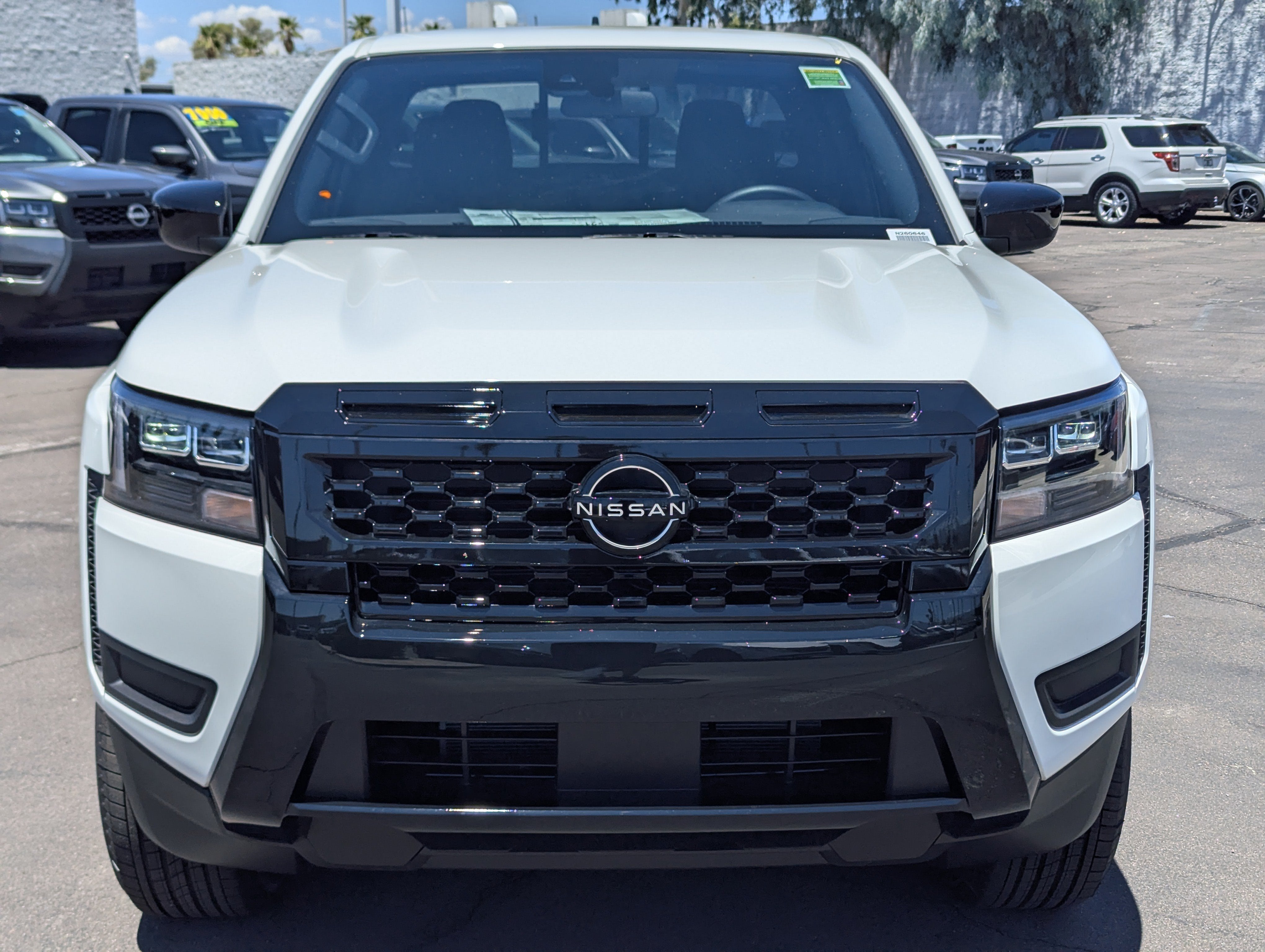 2026 Nissan Frontier SV