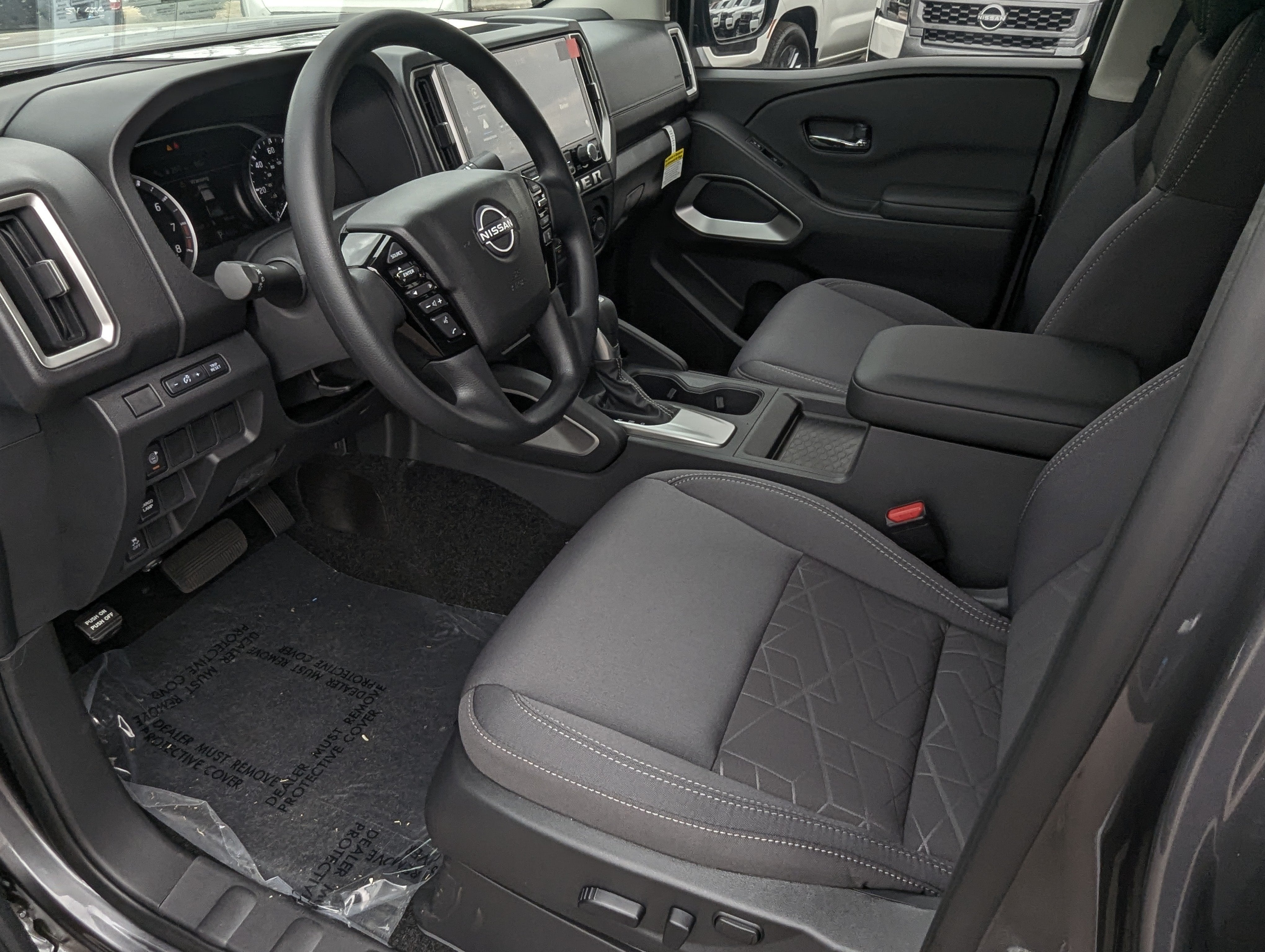 2027 Nissan Frontier SV