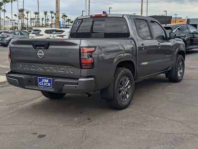 2027 Nissan Frontier SV