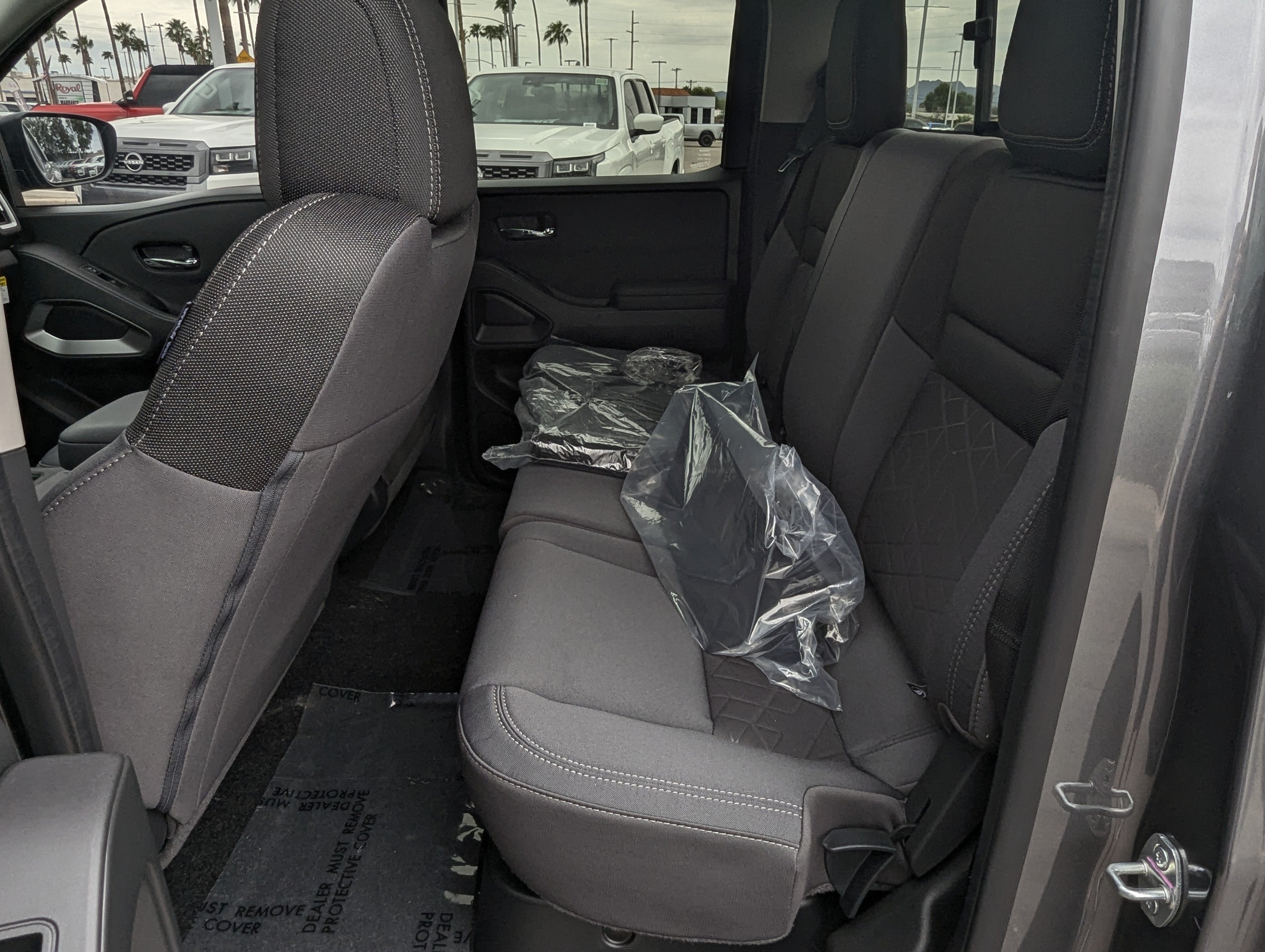 2027 Nissan Frontier SV