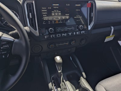 2026 Nissan Frontier SV