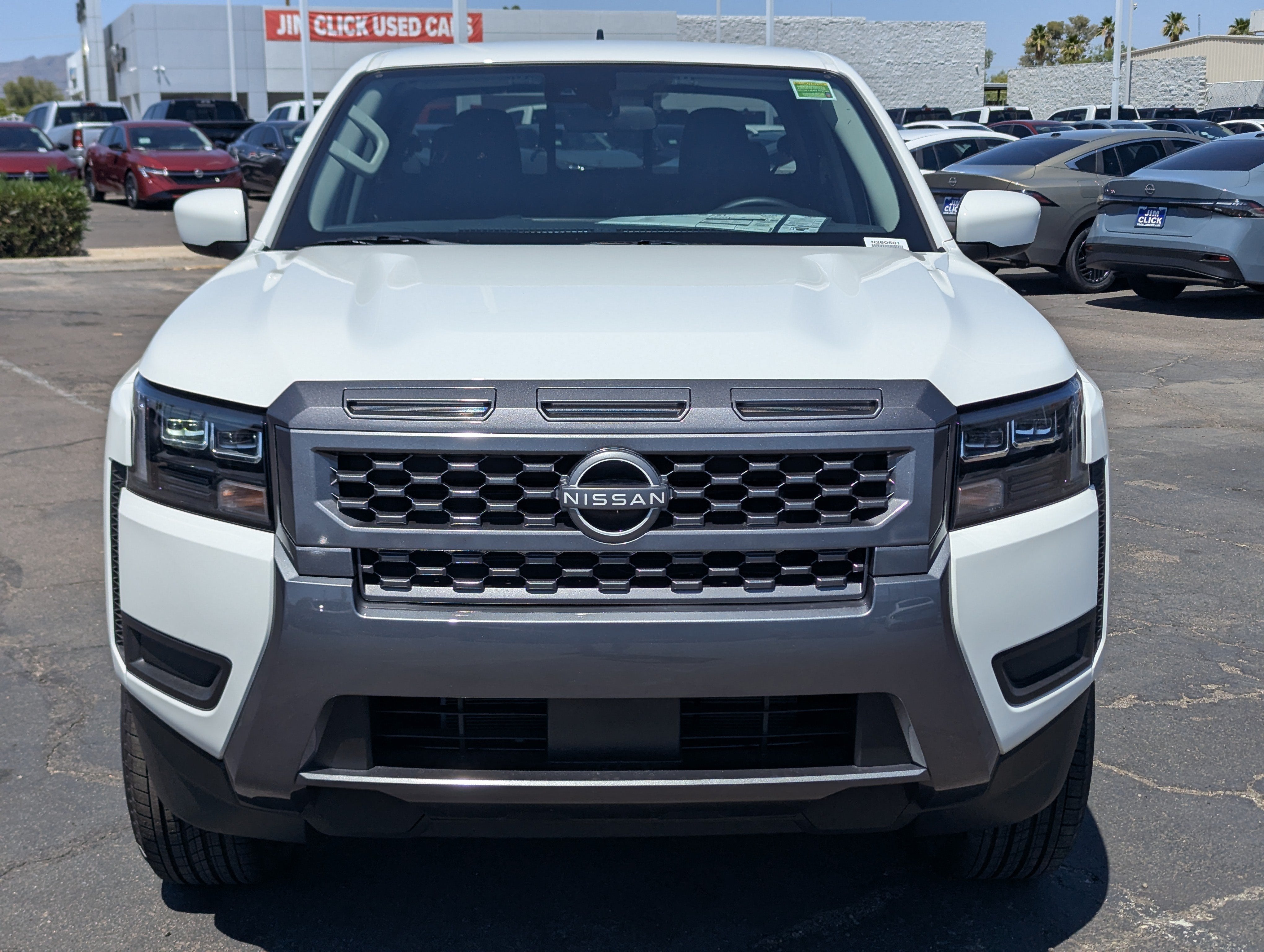 2026 Nissan Frontier SV