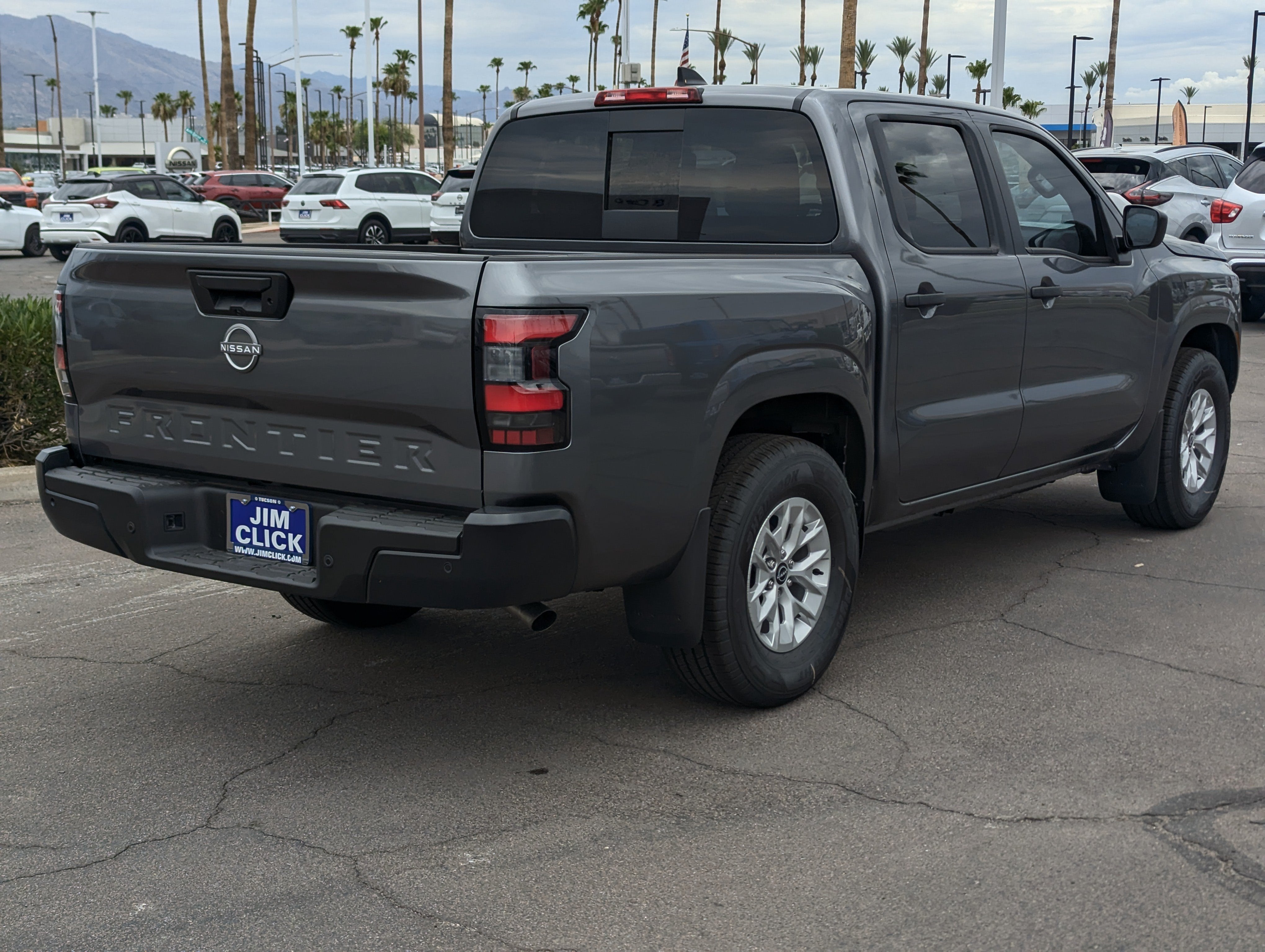 2026 Nissan Frontier S