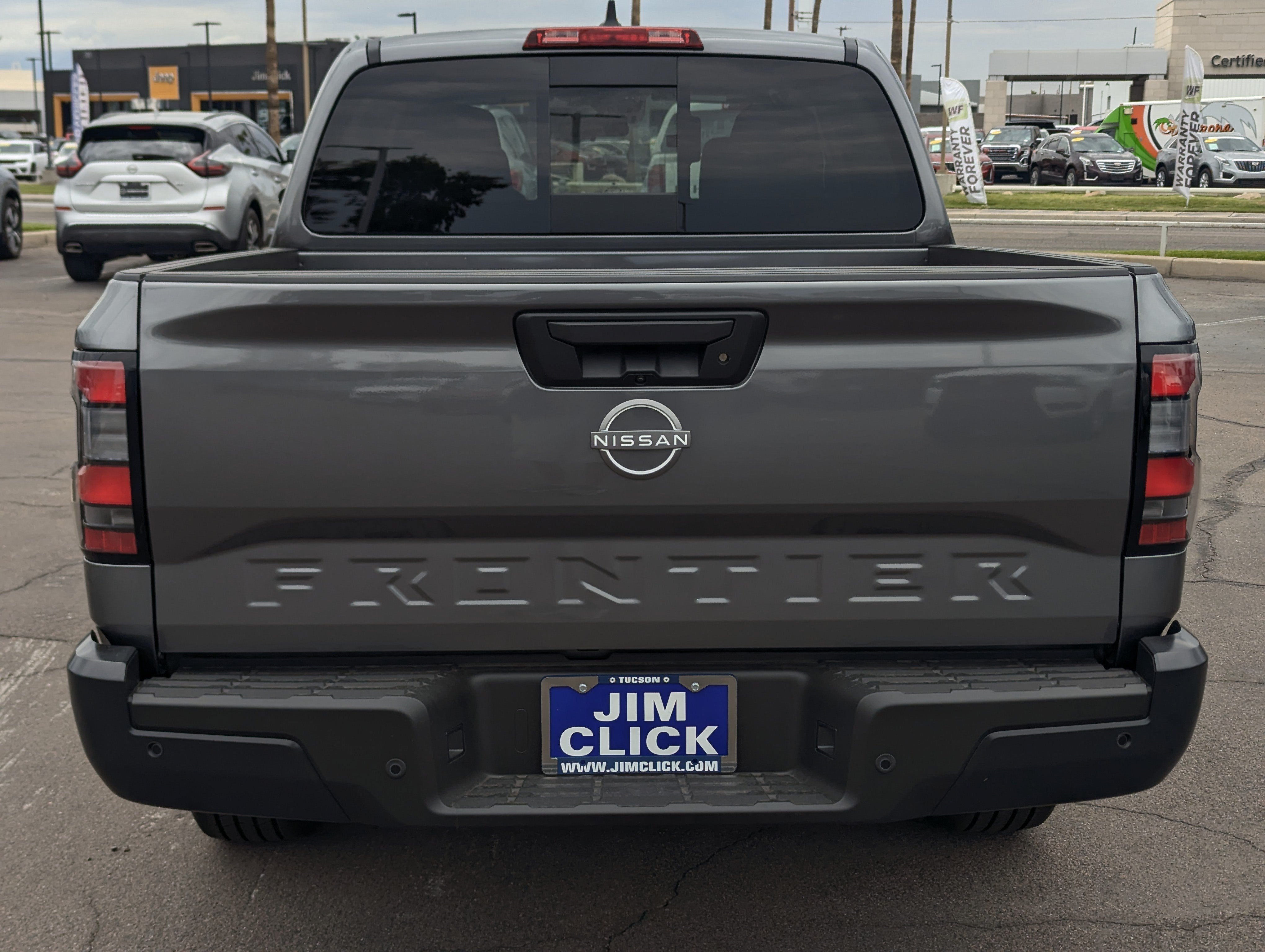 2026 Nissan Frontier S