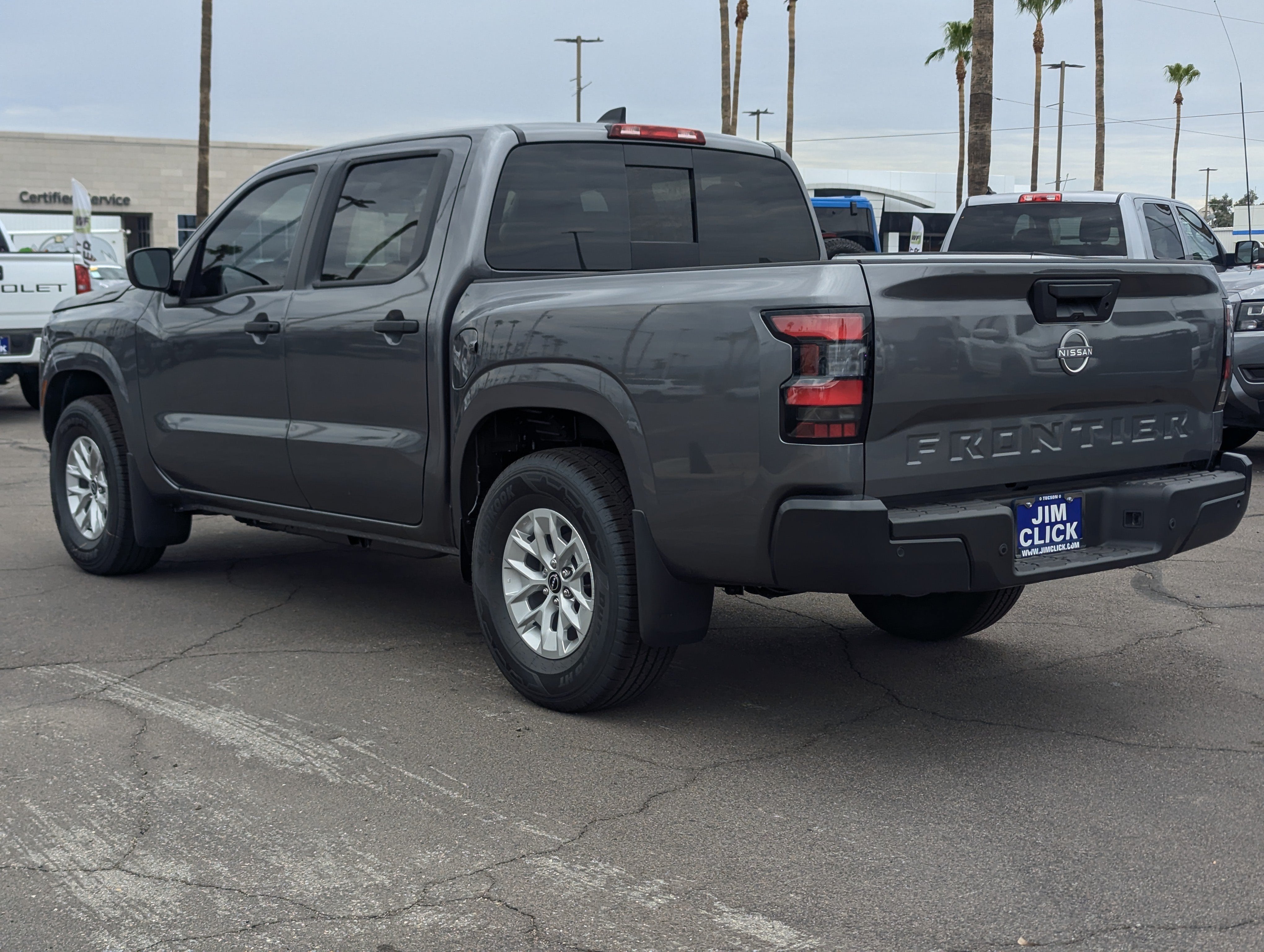 2026 Nissan Frontier S