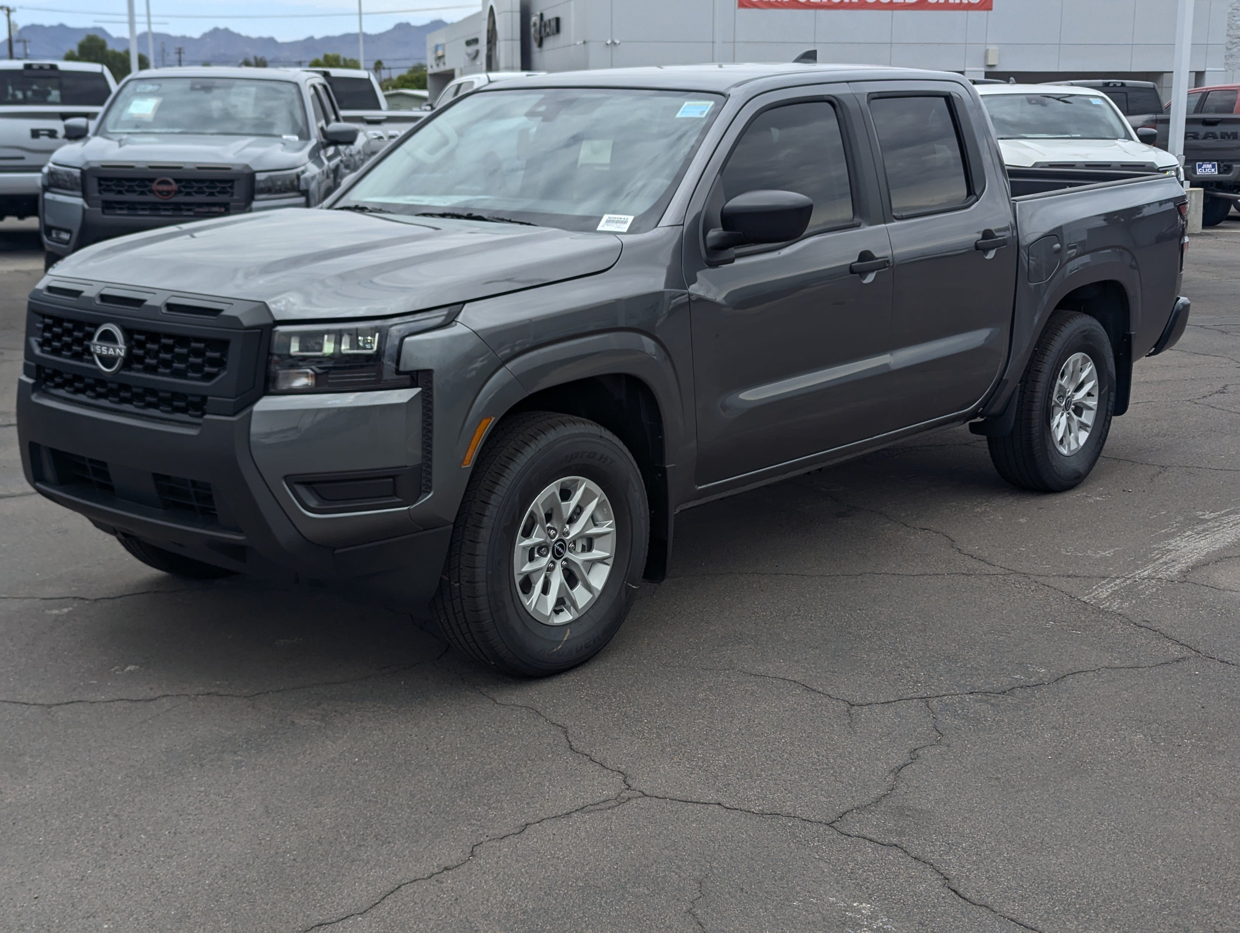 2026 Nissan Frontier S