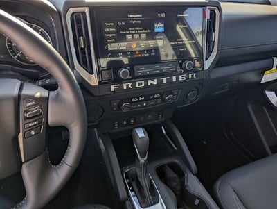 2026 Nissan Frontier SV