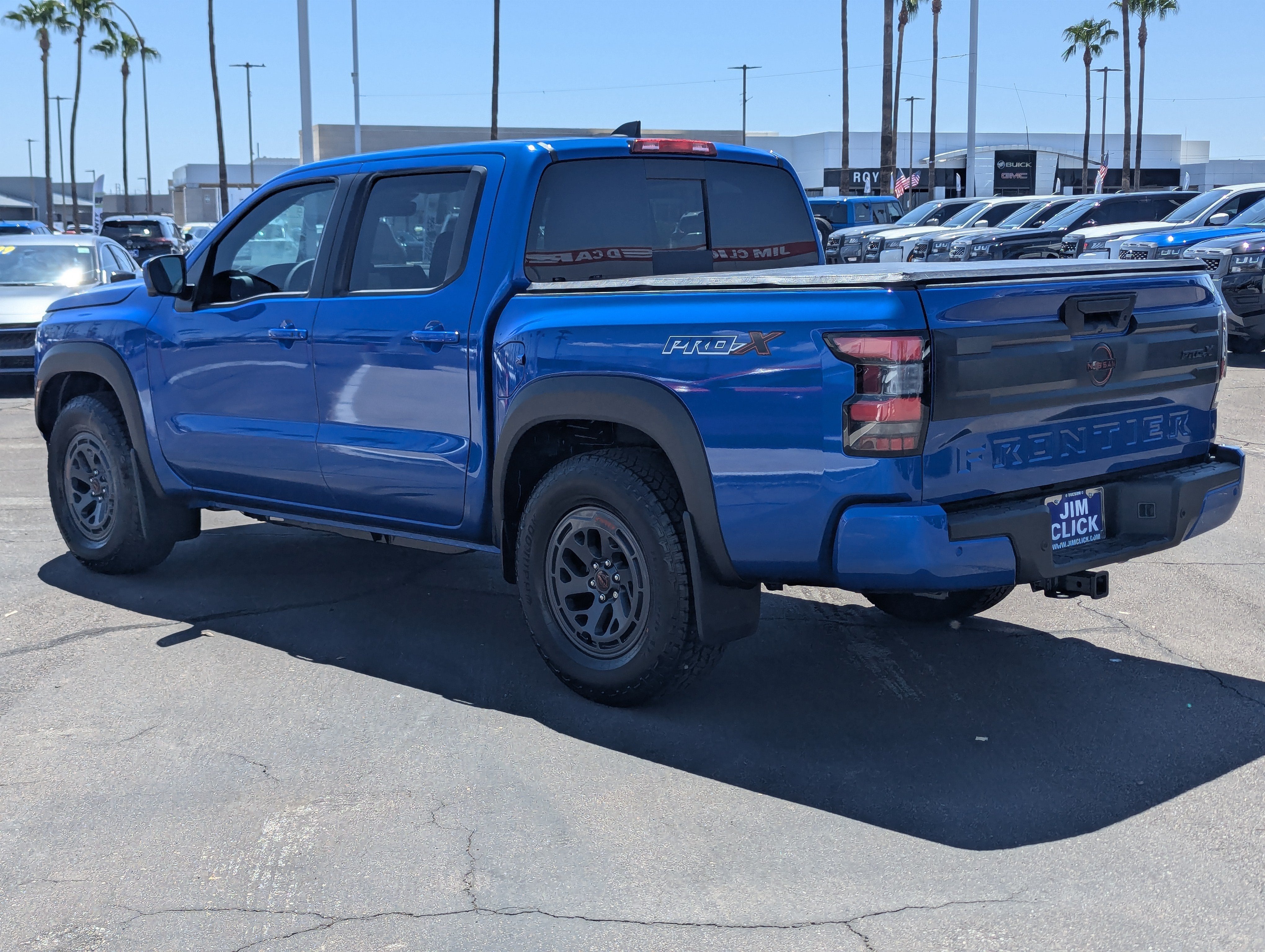 2026 Nissan Frontier PRO-X