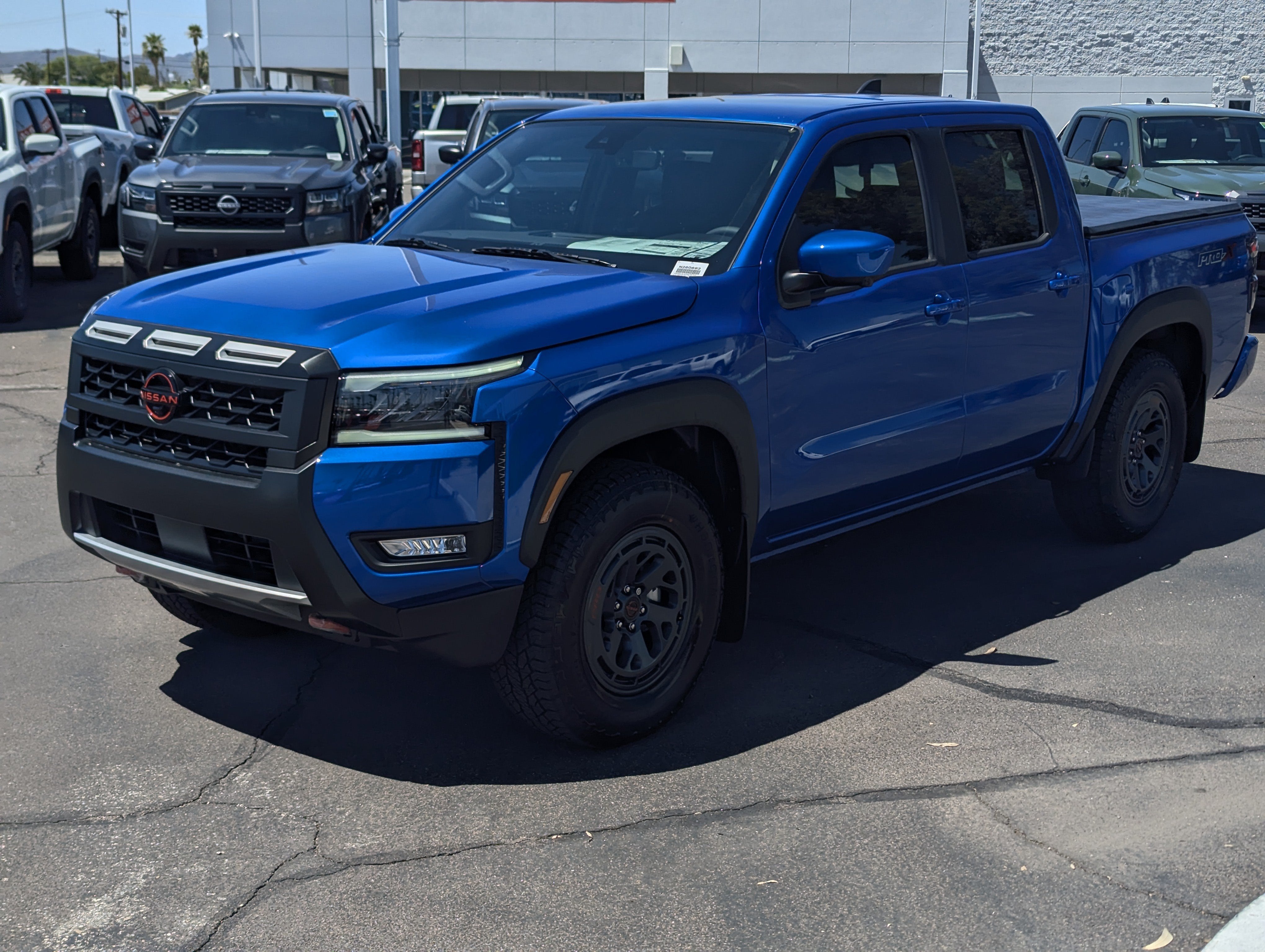 2026 Nissan Frontier PRO-X