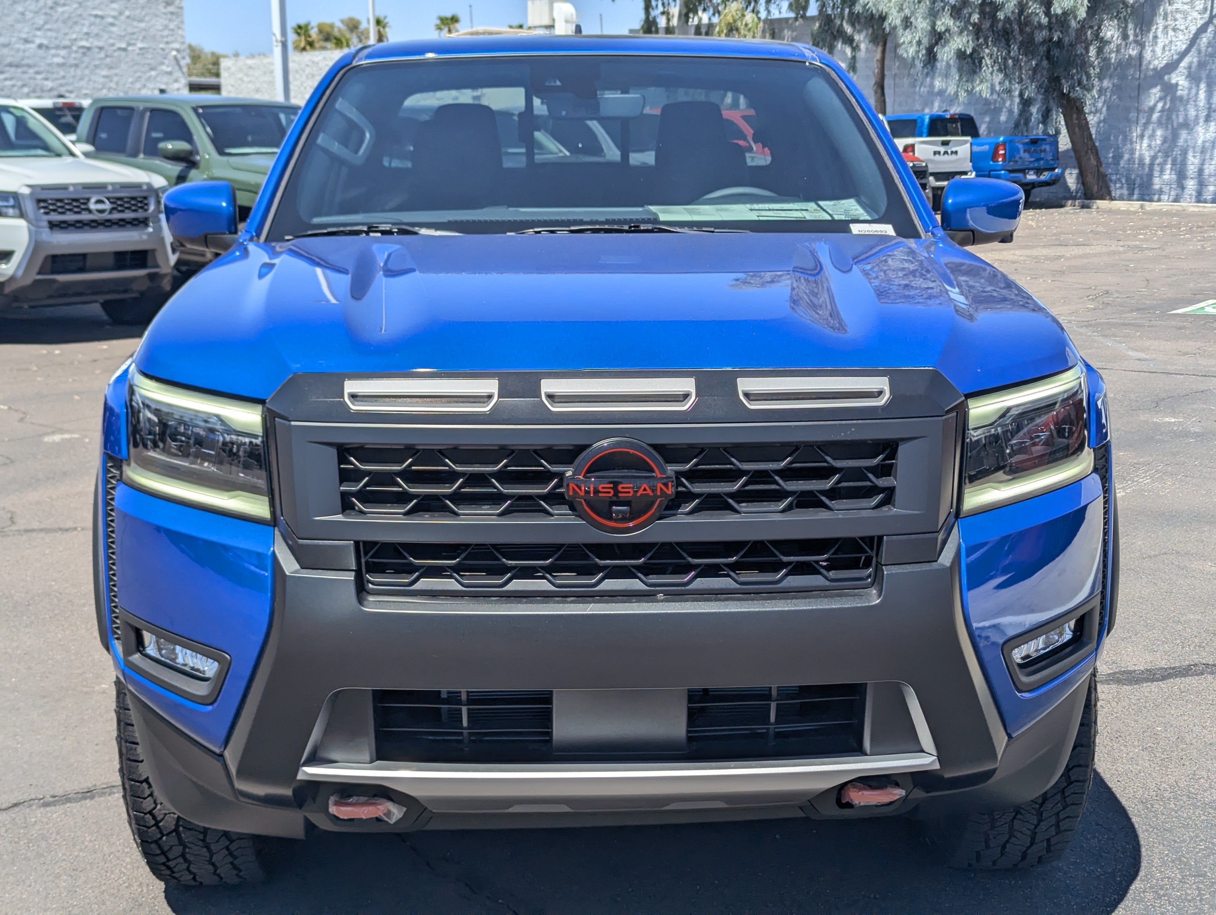 2026 Nissan Frontier PRO-X