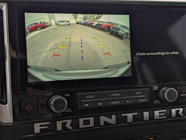 2025 Nissan Frontier SV