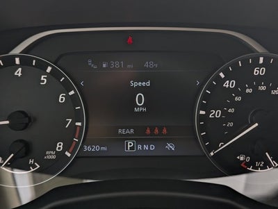 2025 Nissan Frontier SV