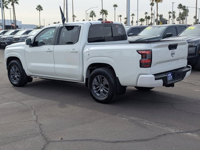 2025 Nissan Frontier SV