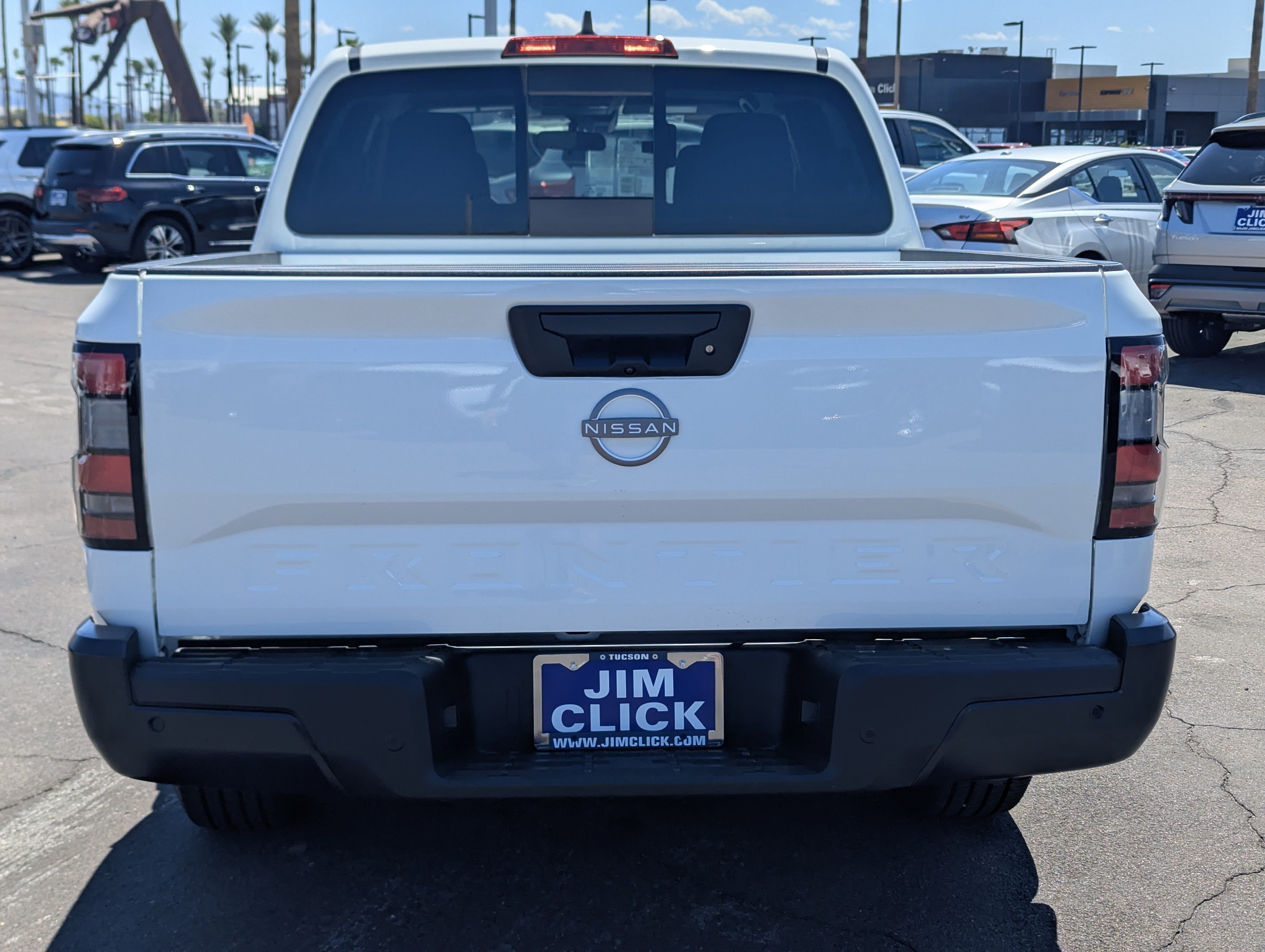 2026 Nissan Frontier S