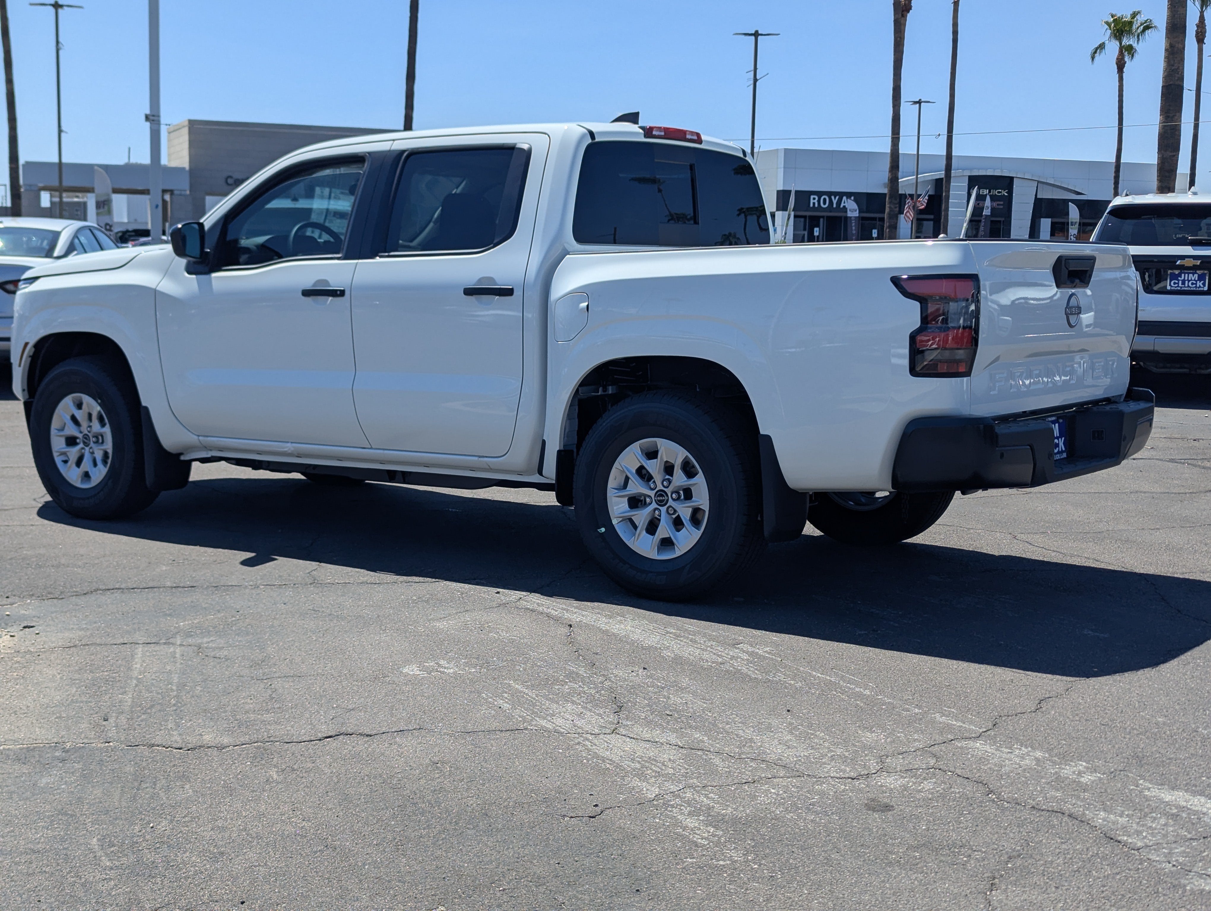2026 Nissan Frontier S