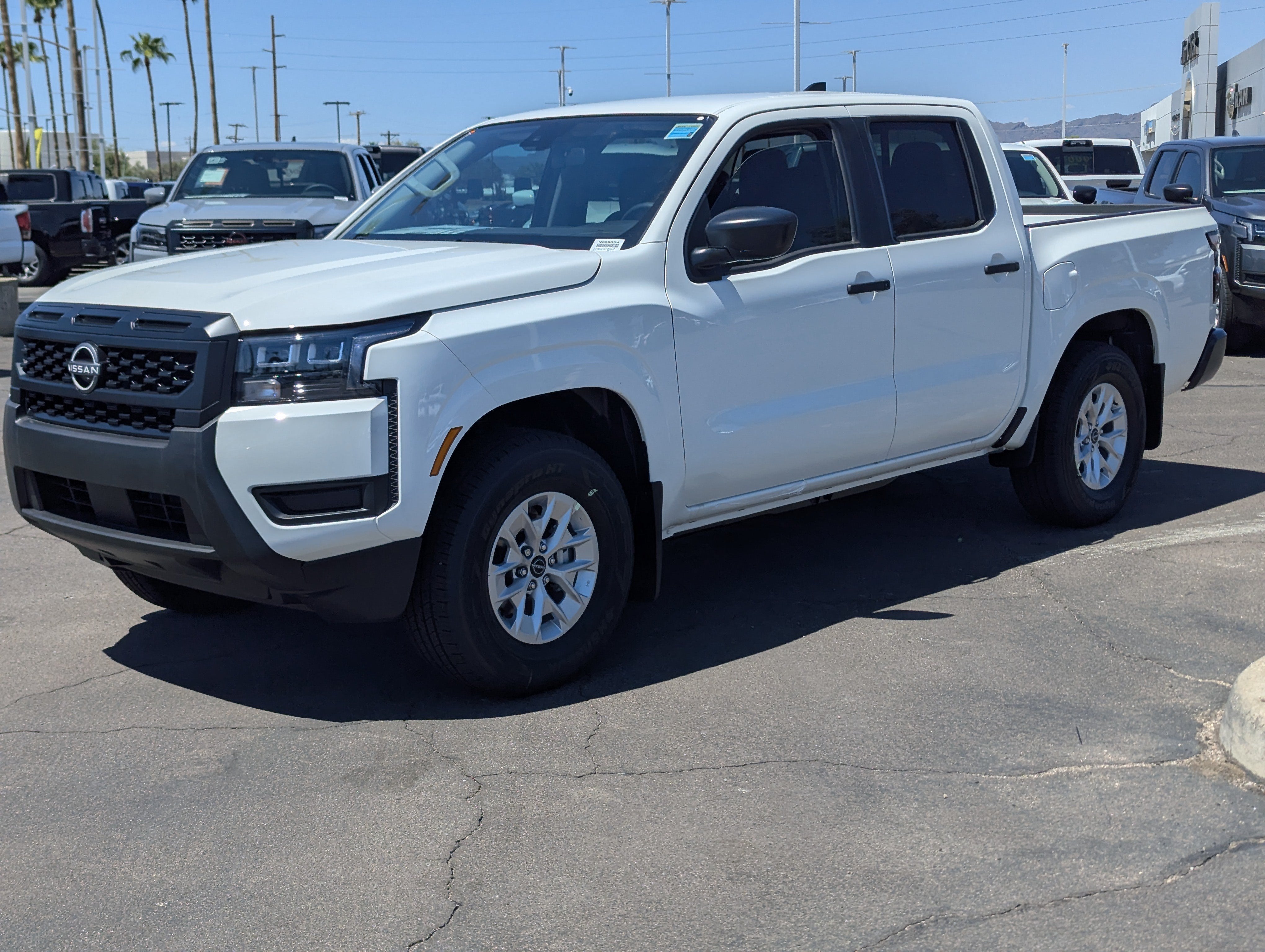 2026 Nissan Frontier S