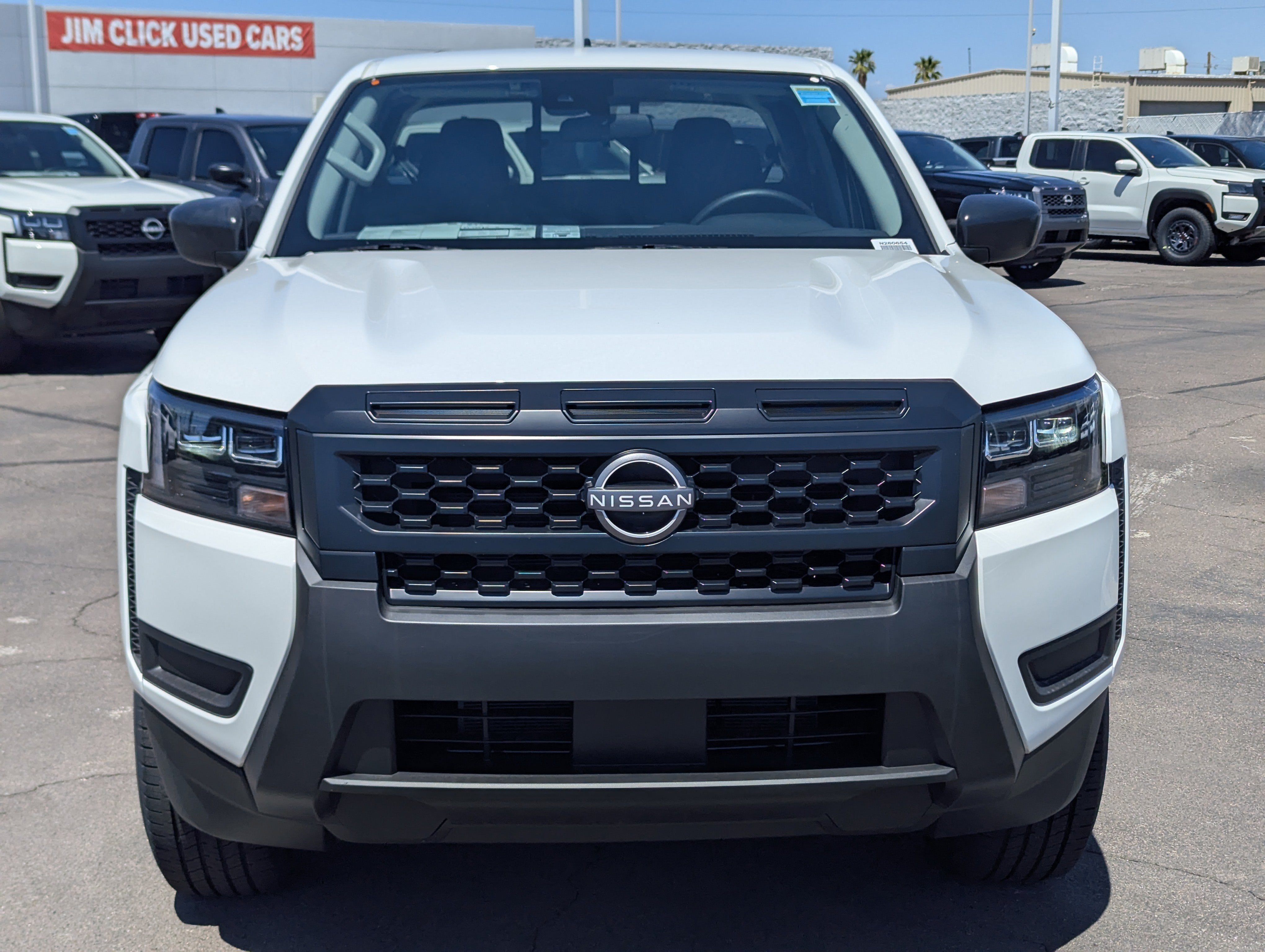 2026 Nissan Frontier S